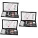 Didiseaon 3 sets Lasting Tool Makeup Cosmetic No Long-lasting Fading Supply Kit Six-color Paste