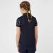HORZE Fia Kids' Short Sleeve Equestrian Riding Shirt - Peacoat Dark Blue, Small - Buy Online on SooperMarket.com