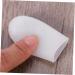 Gel Toe Protector Sleeve - Foot Care Blisters Splitter Cover Caps - White Thumb Protector Pair - Buy Online on SooperMarket.com