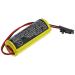 Compatible with Battery for Allen Bradley 1770-XYC 1770-XYC/A 9556902-LITH 96831384-BAT PLC-5/11 PLC-5/20 PLC-5/30 PLC-5/40 PLC-5/60 (2200mAh)