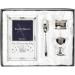 Silver Plated Christening Day Gift Set - 4-Piece in Presentation Box - Buy Online on SooperMarket.com