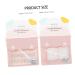 Gogogmee 2 Lace Double Eyelid Sticker Instant Eye Lift Strip Single Sided Eyelid Tape Double Sides Tape Double Side Tape Colorful Hair Big Eye Decoration Lace Eyelid Hot Melt Adhesive 8x6.5cm As Shown 1 - Buy Online on SooperMarket.com