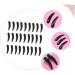 FRCOLOR Mask Spoons Cream Spoons Moisturising Eye Cream Spatula Measuring Spoon for Face Cream Mask Applicator Beauty Scoops for Face Eye Cream Pen Pack of 100 5.5x1.5cm Black - Buy Online on SooperMarket.com