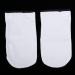 Healeved 3 Pairs was Bath Hand Cover Hand Gloves Hot Wax Bags Paraffin Wax Hand Cover Wax Gloves Wax Bath for Hands Moisturizer Gloves Heart Bun for Hair White Liner Work Insulation - Buy Online on SooperMarket.com