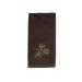Avanti Linens - Fingertip Towel, Soft & Absorbent Cotton, Nature Inspired Bathroom Accessories (Pine Branch Collection) Mocha Fingertip Towel