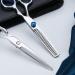 Kyraton Professional Barber Hair Scissors Shears Set with Cutting Scissors  Thinning Scissors  Comb  Clips  lubricating oil  Cleaning Cloth  Case  Premium Hairdressing Shears For Salon and Home. 4.Haircut Set - Buy Online on SooperMarket.com