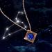 Women's Map Pendant Twelve Necklace Constellation Wild Necklace Simple Personality Clavicle Star Necklaces & Pendants Simulated Diamond Initial Necklace (K One Size) - Buy Online on SooperMarket.com
