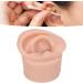 Display Ear Model Reusable Simulated Silicone Practice Ear Model Portable Elastic for Jewelry Store for Beginner(Right) - Buy Online on SooperMarket.com