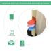 Door Finger Guards Finger Pinch Guard Safety Door Guard Door Finger Guards Foam Child Door Stopper Kids Finger Pinch Guard Door Guard Finger Protector Stoppers for Baby Safety - 6 PCS - Buy Online on SooperMarket.com