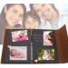 AIOR Photo Album Scrapbook  11 x 8.3 Inches 60 Black Pages Refillable Vintage Leather Scrapbook Album  DIY Memory Book  Couple Lover Anniversary Valentines Day Gifts for Him Her (Love) - Buy Online on SooperMarket.com