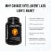 Lion s Mane Mushroom Capsules by Intelligent Labs Extracted from The Fruiting Bodies of Hericium Erinaceus Minimum 25% Beta Glucans No Grain Fillers 2-Month Supply - Buy Online on SooperMarket.com