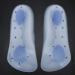 Buy Silicone Insoles - Invisible Gel Heel Cushions for Pain Relief | Breathable Anti-Sweat Comfort - Buy Online on SooperMarket.com