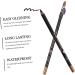 8pcs pencil sharpener eyebrow pencil haozhuang eyebrow pencil Eyebrow Pencils Makeup Accessories 1 count (Pack of 1) Black - Buy Online on SooperMarket.com