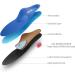 Valsole Orthopedic Insoles for Men & Women - Soft Shoe Inserts for Flat Feet & Plantar Fasciitis - Comfort support | EU Size 40-41 (26cm) V107B - Buy Online on SooperMarket.com
