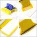Jomewory 2 Pcs Double Sided Glass Cleaner Double Sided Glass Cleaner - Outside Window Cleaner Magnetic Window Cleaner with1.5m Rope for Window Cleaning Windows Thickness 3-8mm - Buy Online on SooperMarket.com