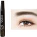 Eyebrow Pen Eye Brow Pencils for Women with 4-Fork-Tip Create Natural Hair-Like Brows Microblading Eyebrow Pen (Black) - Buy Online on SooperMarket.com