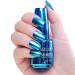 Blue Nail Polish Mirror Nail Varnish Chrome Metallic Quick Dry Metal Effect No UV Needed Nail Art Polish Chrome Nail Polish