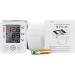 Automatic Wrist Blood Pressure Monitor with Large LCD Display - White - Buy Online on SooperMarket.com