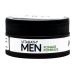 Vitabath Men's Pomade Medium Hold with Hemp & Beeswax - Smooth Control Shape & Hold - Natural Nourishing Hair Style for Men - Lime & Cedarleaf Scent - 2 oz