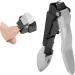 Stainless Steel Nail Clipper with Strong Blade Nail Cutter Fingernail Clipper Anti Splash and Nonslip Lever for Durable - Buy Online on SooperMarket.com