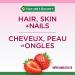 Nature's Bounty Hair Skin and Nails Gummies with Biotin Value Size 165 Naturally Strawberry Flavoured Gummies - Buy Online on SooperMarket.com