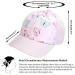 TMEOOG Unisex Summer Baseball Cap with Ponytail Hole - Breathable Polyester Cap for Women & Men - Buy Online on SooperMarket.com