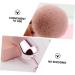 Angoily Blush Brush - Travel-Friendly Makeup Brush & Highlighter | Cosmetic Brush with Alien Pink Handle - Buy Online on SooperMarket.com