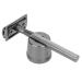 Shop Integration Safety Razor for Men - Brass Handle Double Edge Razor with Base - Premium Facial Care (Black) - Buy Online on SooperMarket.com