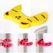 Baby Foam Door Stopper - 6Pcs Clamping Protection for Child Safety | Finger Clamping Protection for Kids | Multi-Color Options - Buy Online on SooperMarket.com