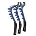 Tysons Breeches Drop Herring straw Drass Drops Rosa Blue Leather Black Glitzer Headband For Tree's Minishetty Shetty VB WB X Full Shetty Blau