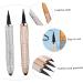HAPINARY 2pcs Diamond Eyeliner Metallic Eyeliner Elf Eyeliner Lash Accessories Makeup Pens Rose Gold Plated 1 count (Pack of 1) Assorted Color - Buy Online on SooperMarket.com