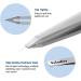Velodios Professional Precision Tweezers - Best for Eyebrow, Facial & Chin Hair Removal - Premium Stainless Steel Flat Tip for Women - Buy Online on SooperMarket.com
