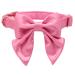 Lionet paws dog collar fly - comfortable silk dog collar with removable fly for small dogs neck 25-40cm s collar & fly (1 Pack) peach