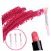 1 Set Lip Gloss Brush Silica Gel Beauty Products Miss Make up 5X1X0.5CM Pink - Buy Online on SooperMarket.com