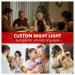Personalized Photo LED Night Light Pet Dog Cat Paw Customized Pictures USB Tablet Lamp for Anniversary Christmas Lover Gifts (1 Color 1) 1 Color 1 - Buy Online on SooperMarket.com