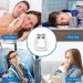 Silicone Magnetic Anti Snoring Clips - Set of 4 | Snore Stopper Nasal Dilator for Men and Women - White - Buy Online on SooperMarket.com