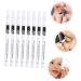 Mikinona 24pcs Eyeliner Pencil Brown Eyeshadow Glitter Eyeshadow Brown Eye Liner Pencil Wooden Pole White - Buy Online on SooperMarket.com