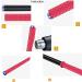 Aventik Heat Shrink Fish Scale Pattern Tube Wrap Fishing Rod Grip 40inch Length 1inch/1.4inch/1.6inch Non Slip Waterproof Handle Insulation - Black - Buy Online on SooperMarket.com