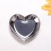 Bodhi2000 Stainless Steel Heart Shape Nail Art Plate - Manicure Tool & Nail Polish Palette | Premium Quality for Stunning Nail Designs - Buy Online on SooperMarket.com