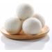 Buy Organic Wool Dryer Balls - 100% New Zealand Wool XL Size 6-Pack | Natural Fabric Softener & Shorten Drying Time - Buy Online on SooperMarket.com