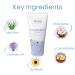 TruKid Lavender Skin Cream for Kids - Natural Hydrating Moisturizer with Shea Butter & Vitamin E - 3.4oz - Buy Online on SooperMarket.com