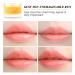 Double-Effect Lip Scrub Mask | Exfoliating & Moisturizing Lip Treatment for Cracked Lips - Overnight Repair Balm (Orange - Buy Online on SooperMarket.com