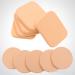 5pcs Soft Makeup Powder Puff | Round Cosmetic Sponge for Flawless Application | International Shipping - Buy Online on SooperMarket.com