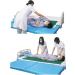 Transfer Slide Board Patients Positioning Pad with Storage Bag Portable Stretcher igh Toughness Smooth Lightweight Foldable Patient Transfer Board (Color : B) - Buy Online on SooperMarket.com