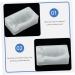 IMIKEYA Soap 4 Pcs Silicone Mold Child White Silica Gel Self Made Chewing Gum Shot Molds 5.2X3X1.5CMx2pcs Whitex2pcs - Buy Online on SooperMarket.com