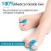 16 Pcs ANGGREK Gel Toe Separators - Toe Spacer & Bunion Corrector - Buy Online on SooperMarket.com