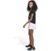 adidas Girls' 3-Stripe Skort, Elastic Waistband, 3T, Clear Pink - Buy Online on SooperMarket.com