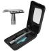 Premium Double Edge Safety Razor | Portable Classic Razor for Men - International Shipping Available - Buy Online on SooperMarket.com