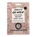 Derma V10 Go Wild Collagen Sheet Face Mask Enriched With Collagen Chamomile And Aloe Vera Soothes And Nourishes Skin Moisturises Perfect For Pamper Nights Vegan Friendly Face Sheet Mask