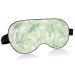 Haskirky Light Blocking Eye Mask Breathable and Adjustable Adult Men and Women Travel on Business Trips Yoga Meditation Light Smooth Comfortable Eye Mask Office Deep Sleep Goodies Dragonflies with